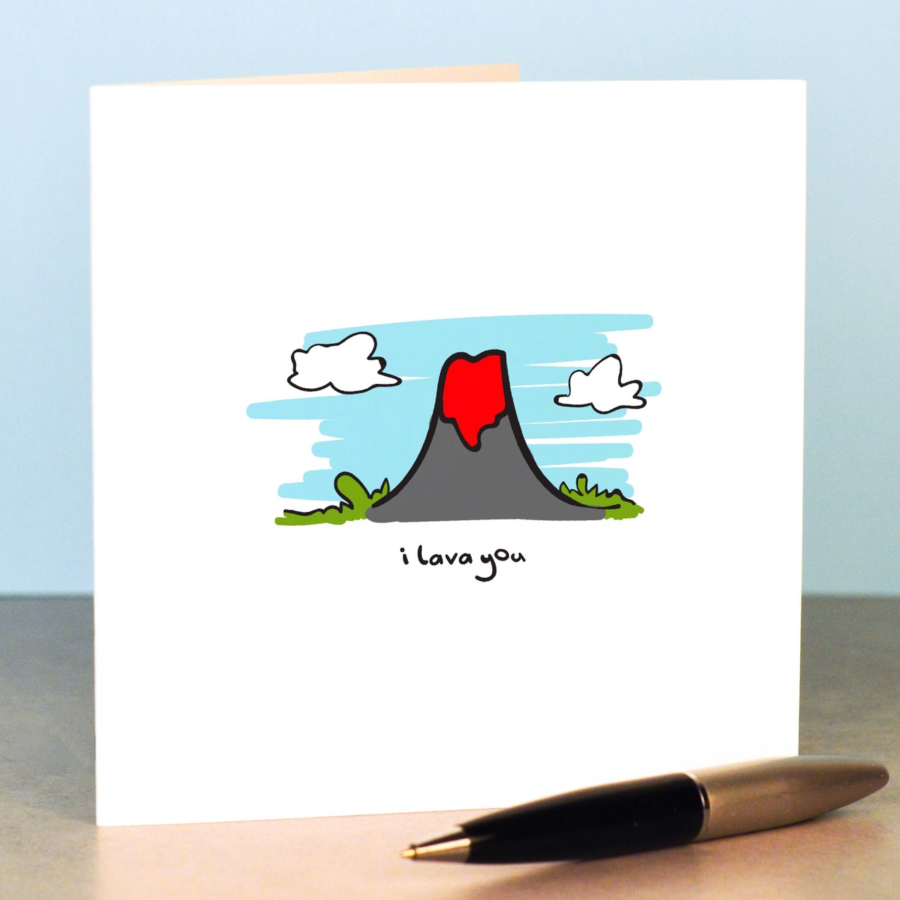 I lava you Father’s Day Card