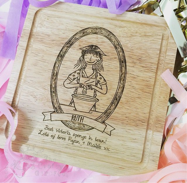 Personalised “Ruth” Wooden Board
