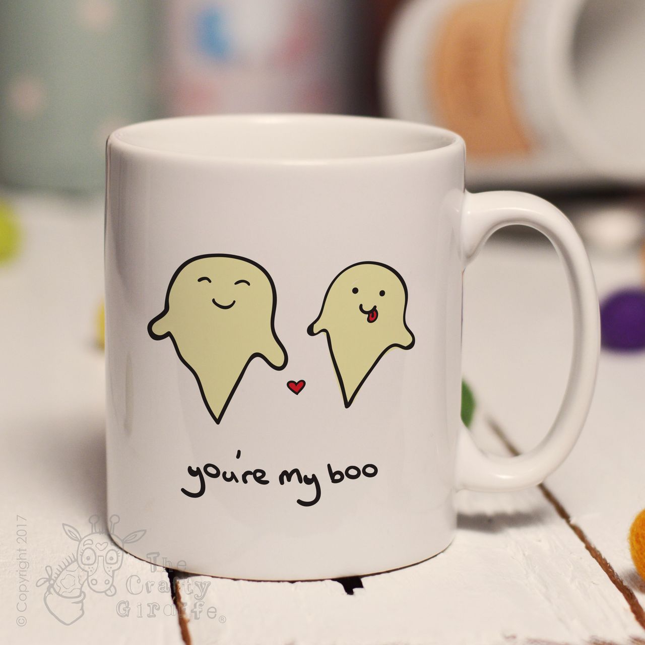 You’re my boo mug