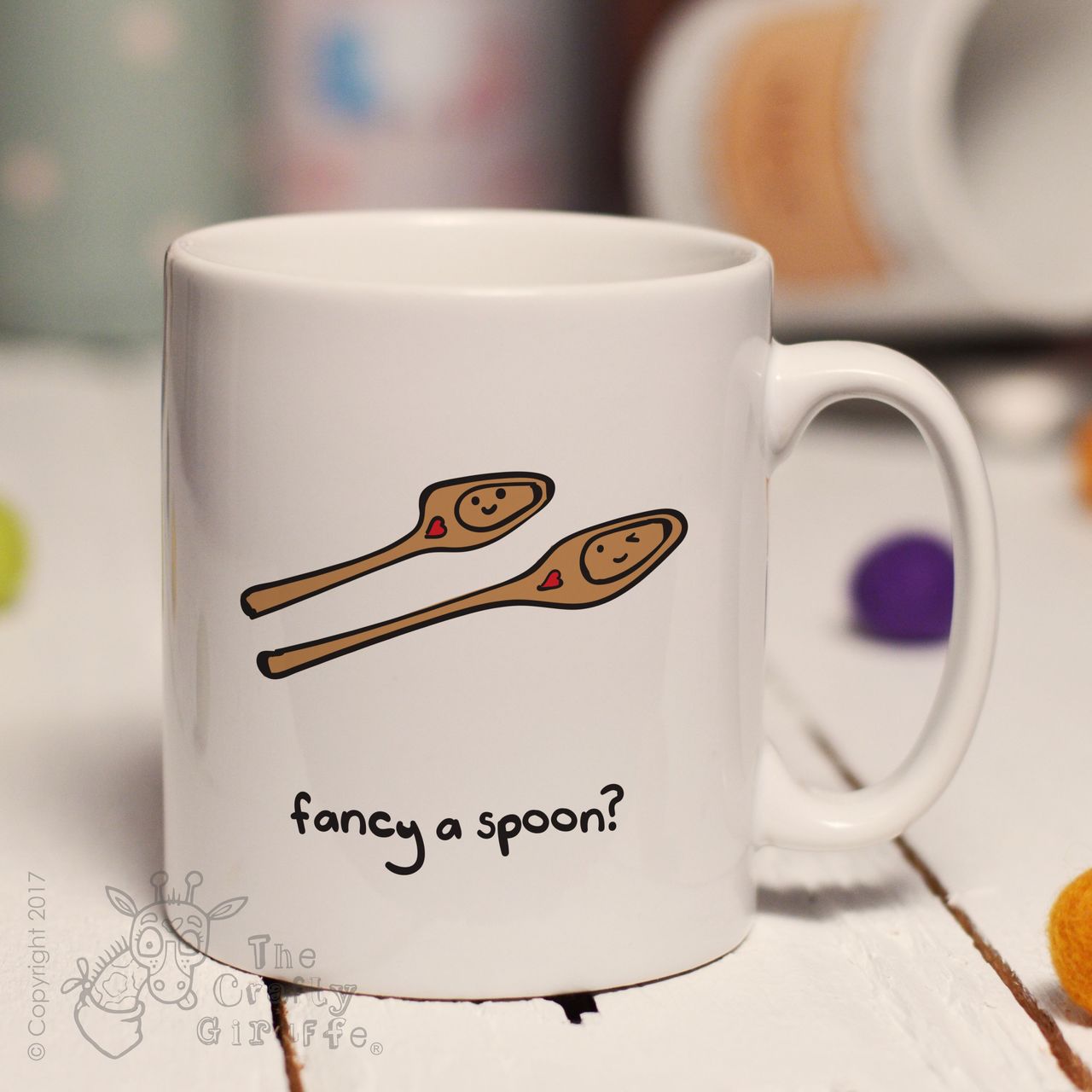 Fancy a Wooden Spoon mug