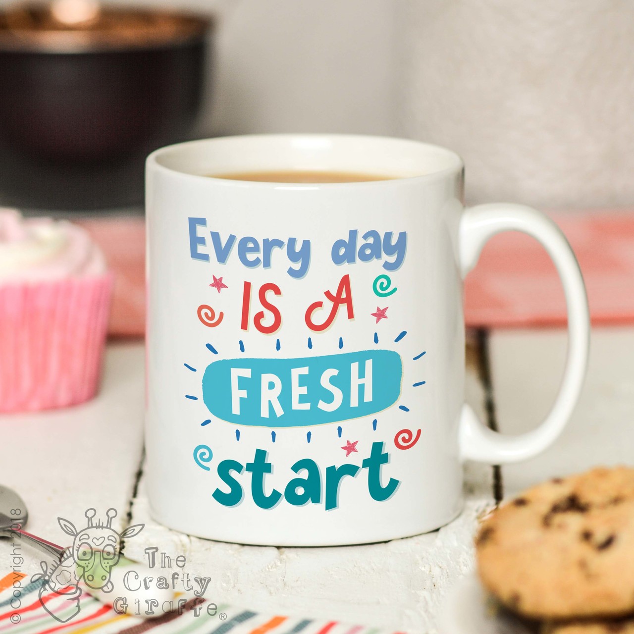 Every day is a fresh start Mug