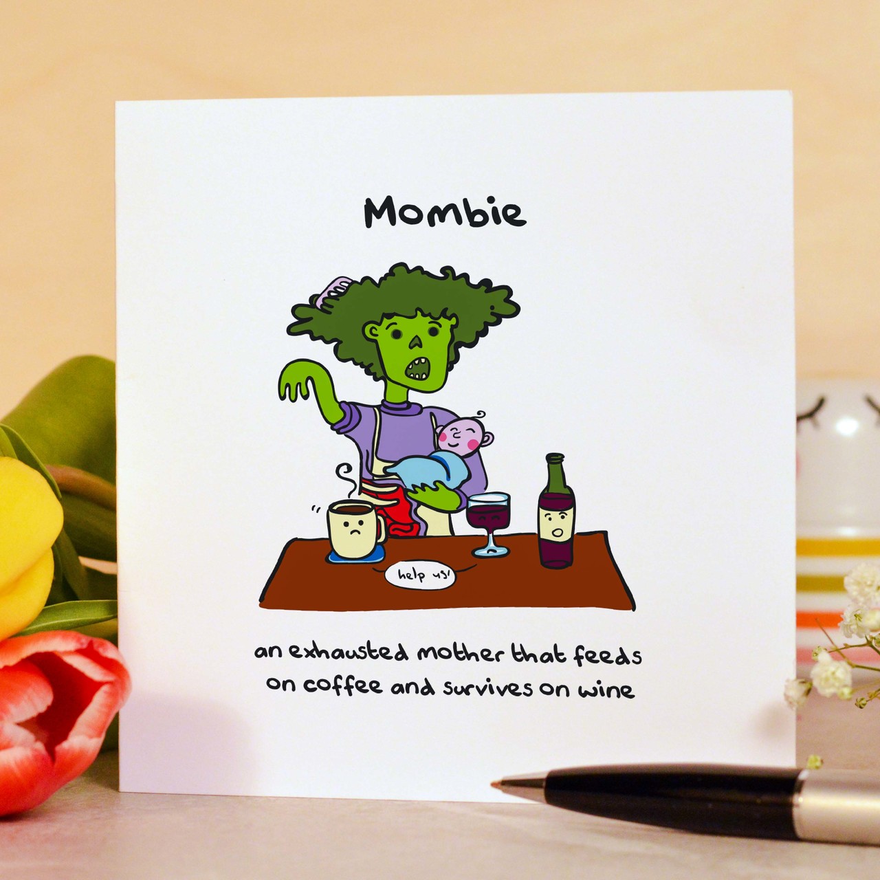Mombie Card