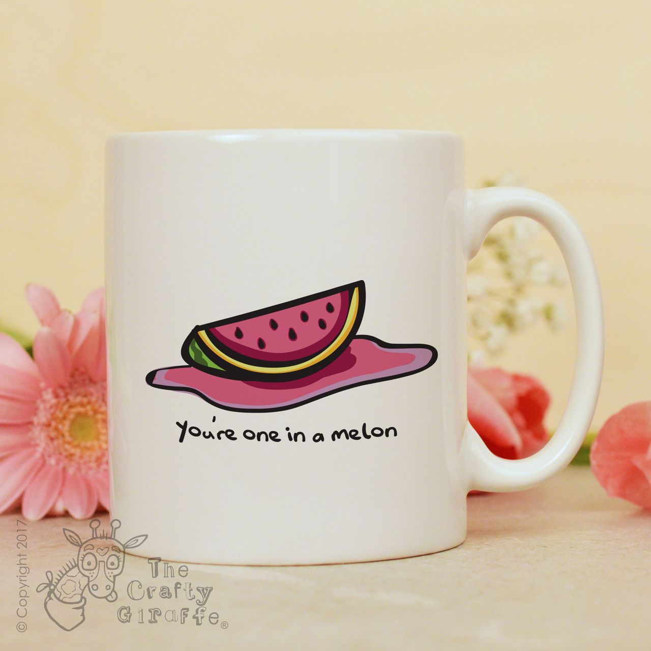 You’re one in a melon mug