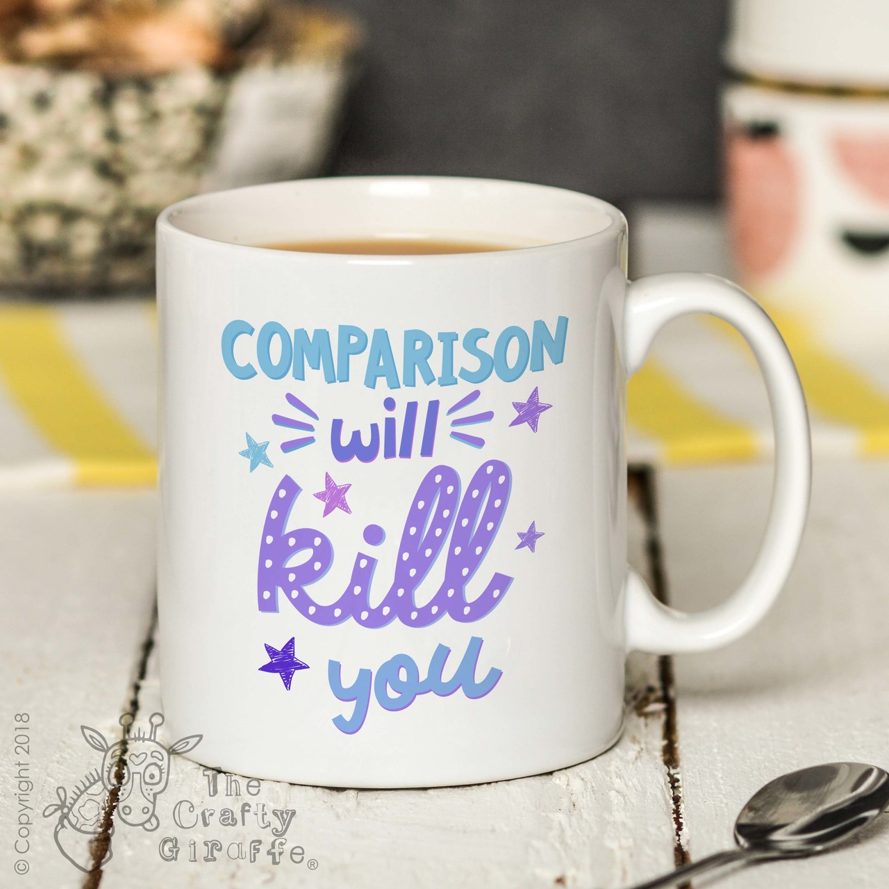 Comparison will kill you Mug