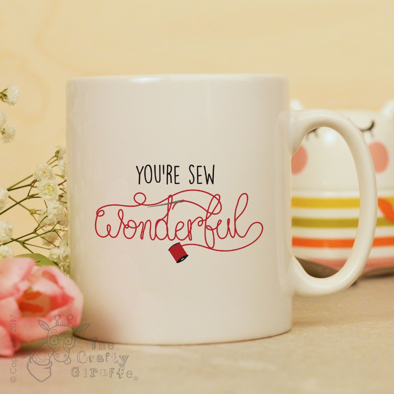 You’re sew wonderful mug