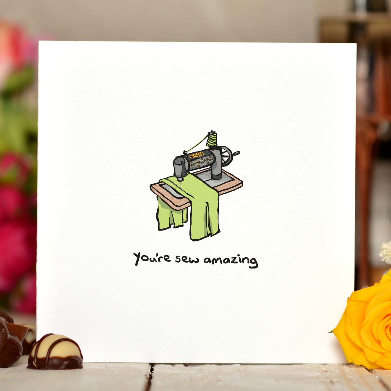 You’re sew amazing Card