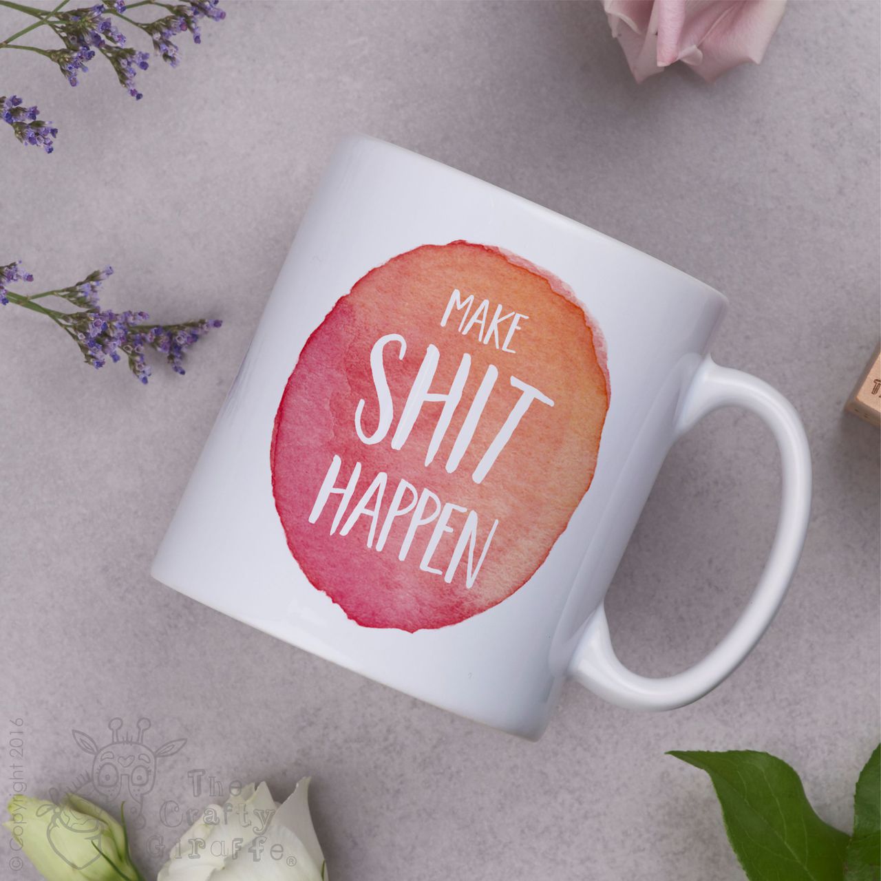 Make shit happen Mug