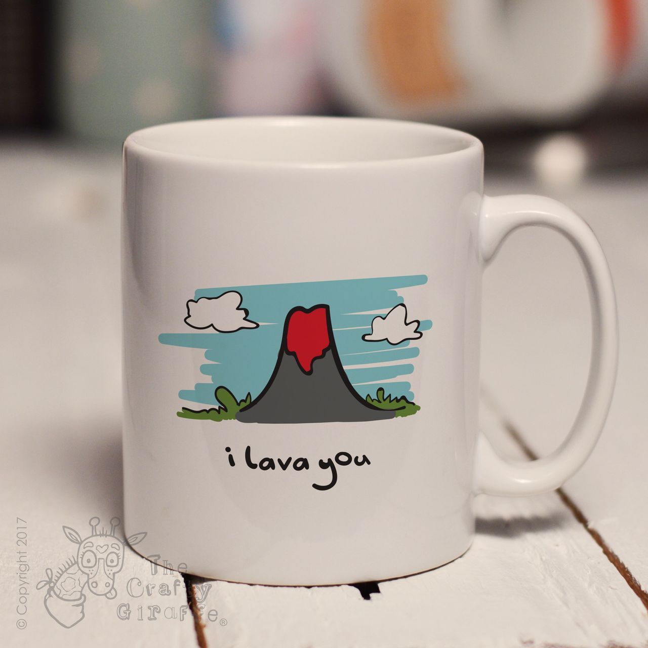 I lava you mug