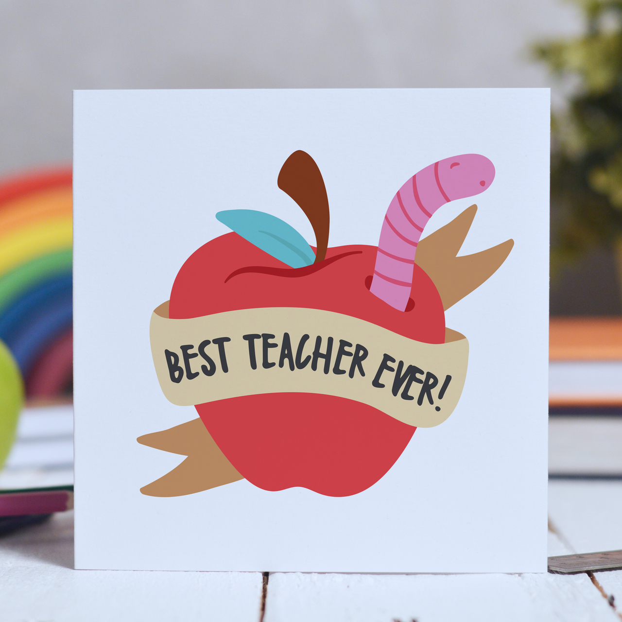 Best teacher ever – apple Card