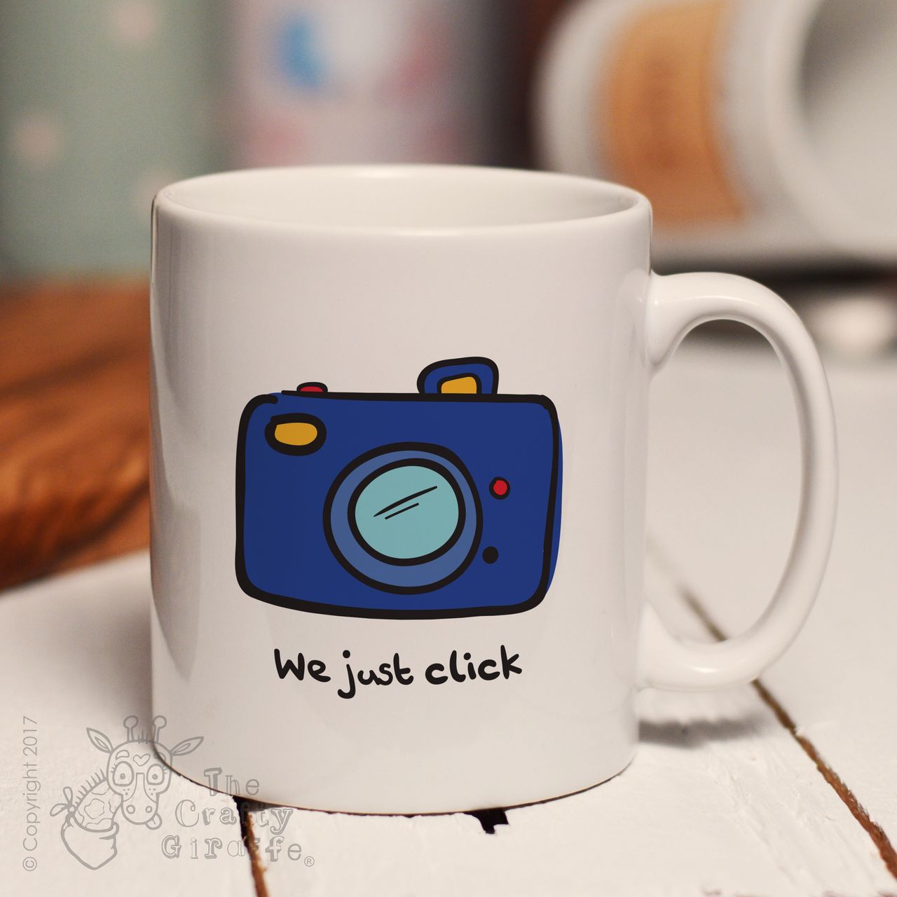 We just click mug