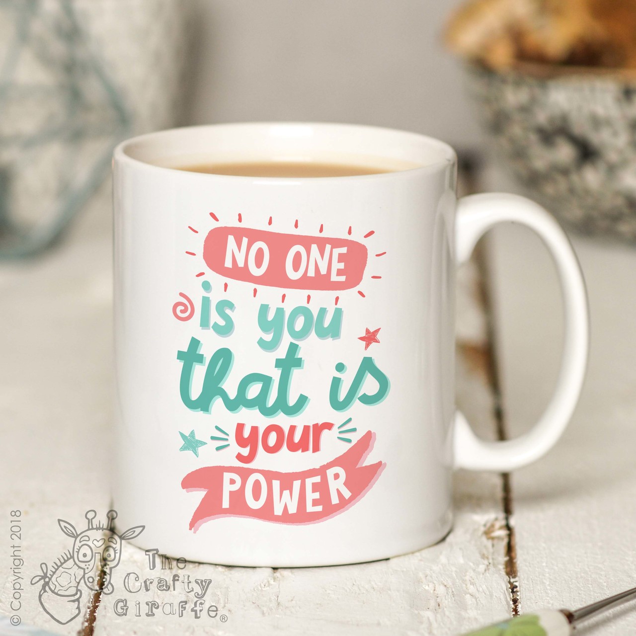 No one is you that is your power Mug