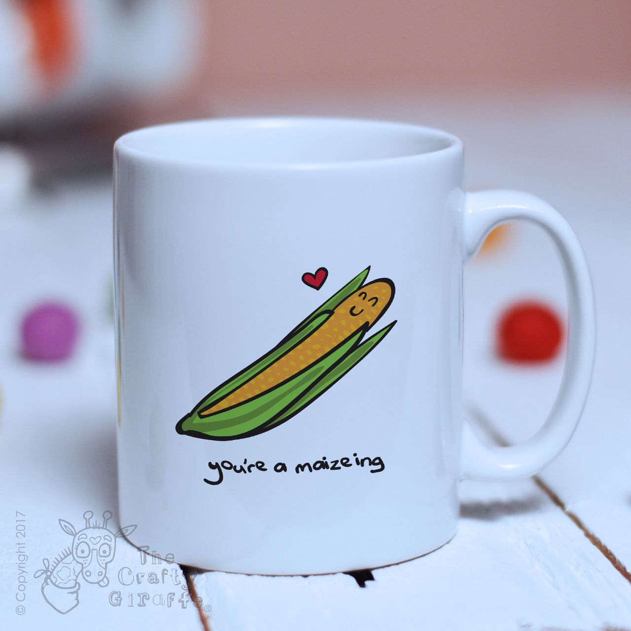 You’re a maizeing mug