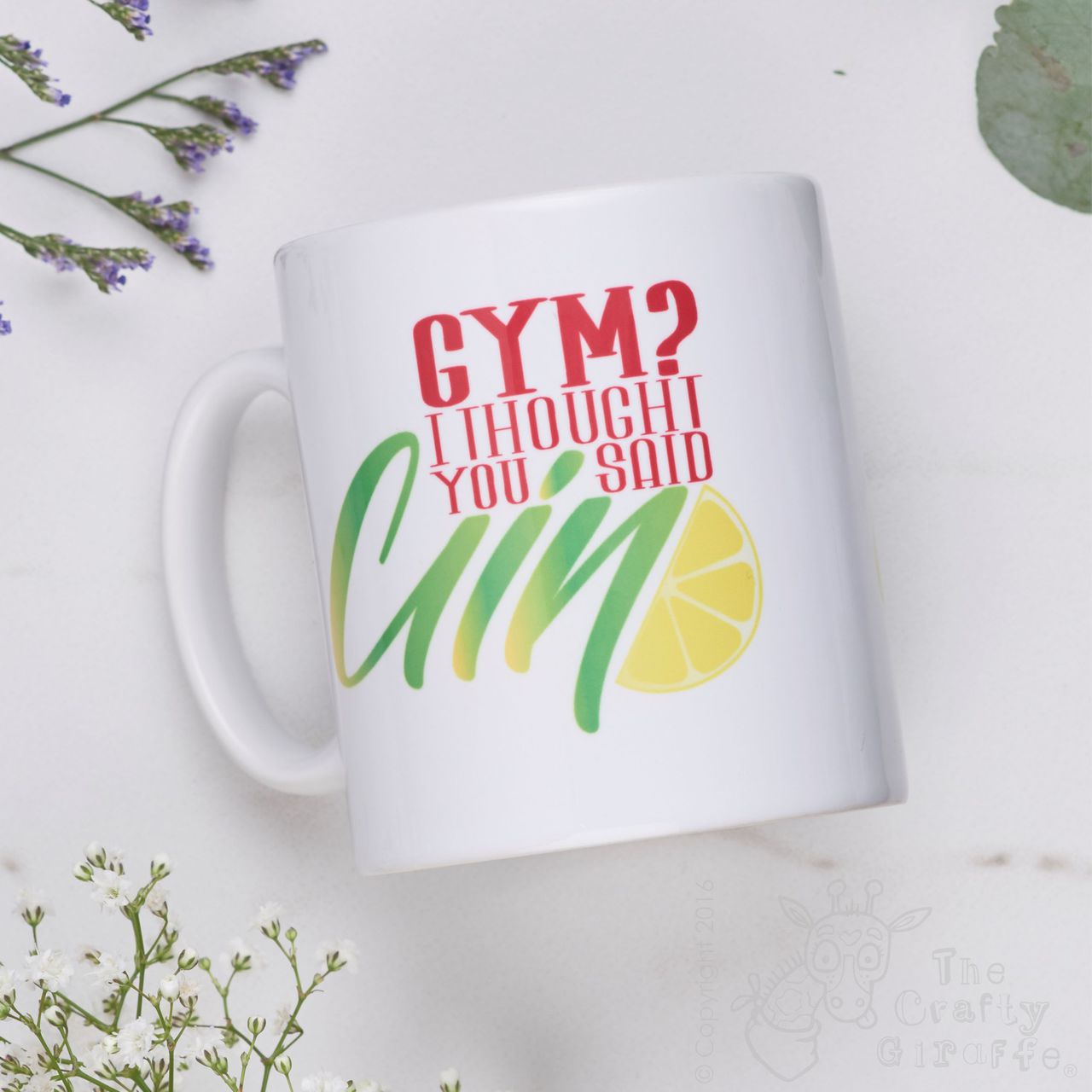 Gym? I thought you said Gin Mug