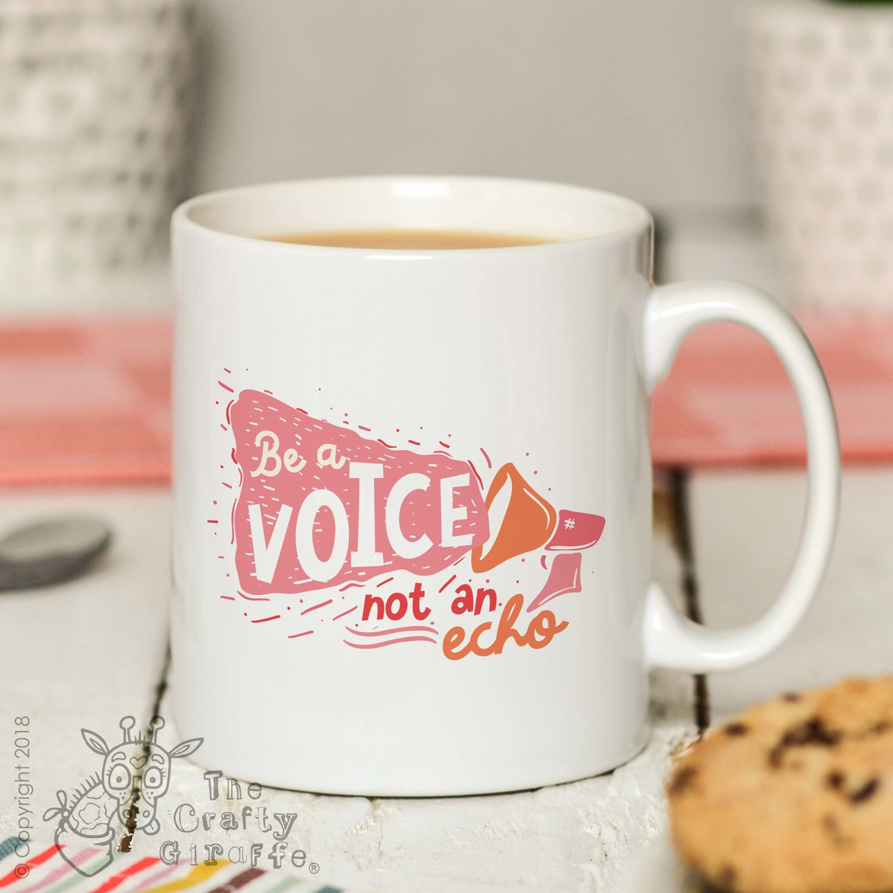Be a voice not an echo Mug