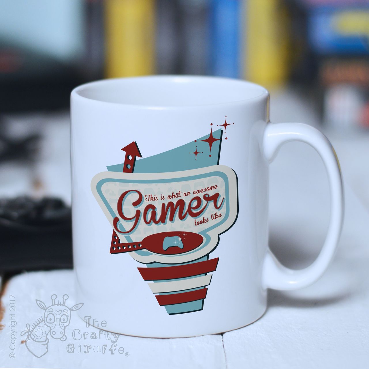 This is what an awesome gamer Mug