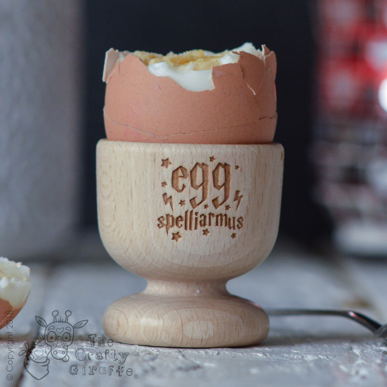 Egg Spelliarmus Egg Cup