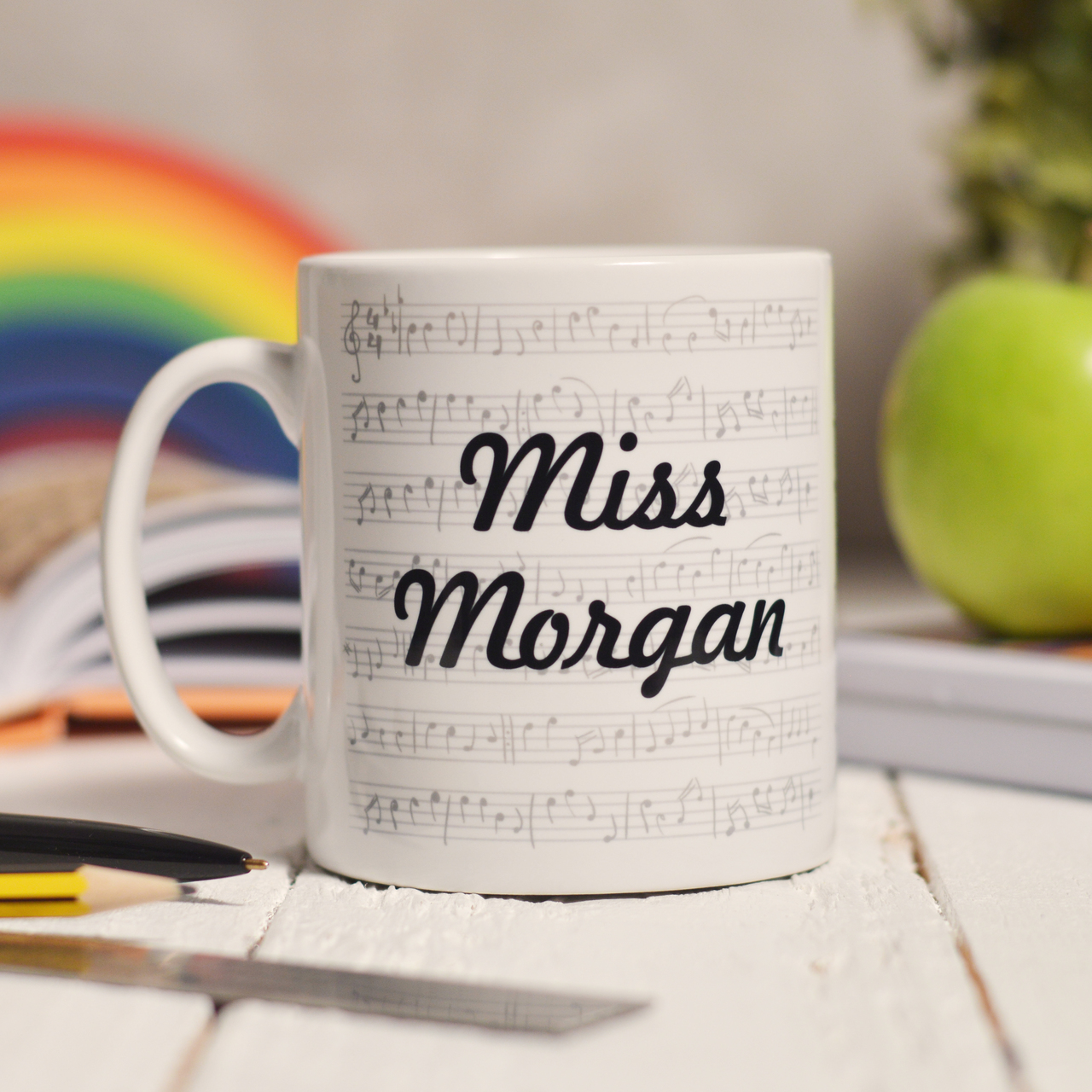 Personalised Music Mug