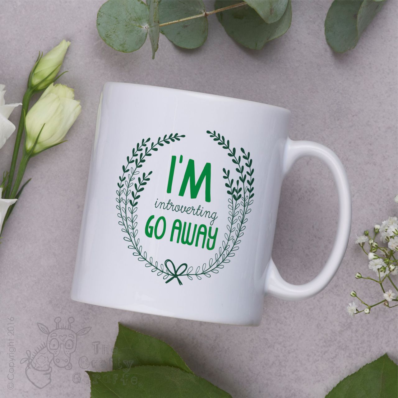 I’m introverting go away Mug