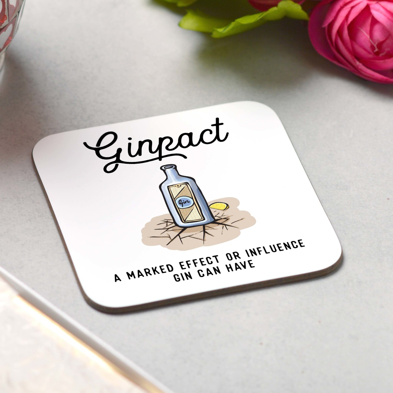 Ginpact Coaster