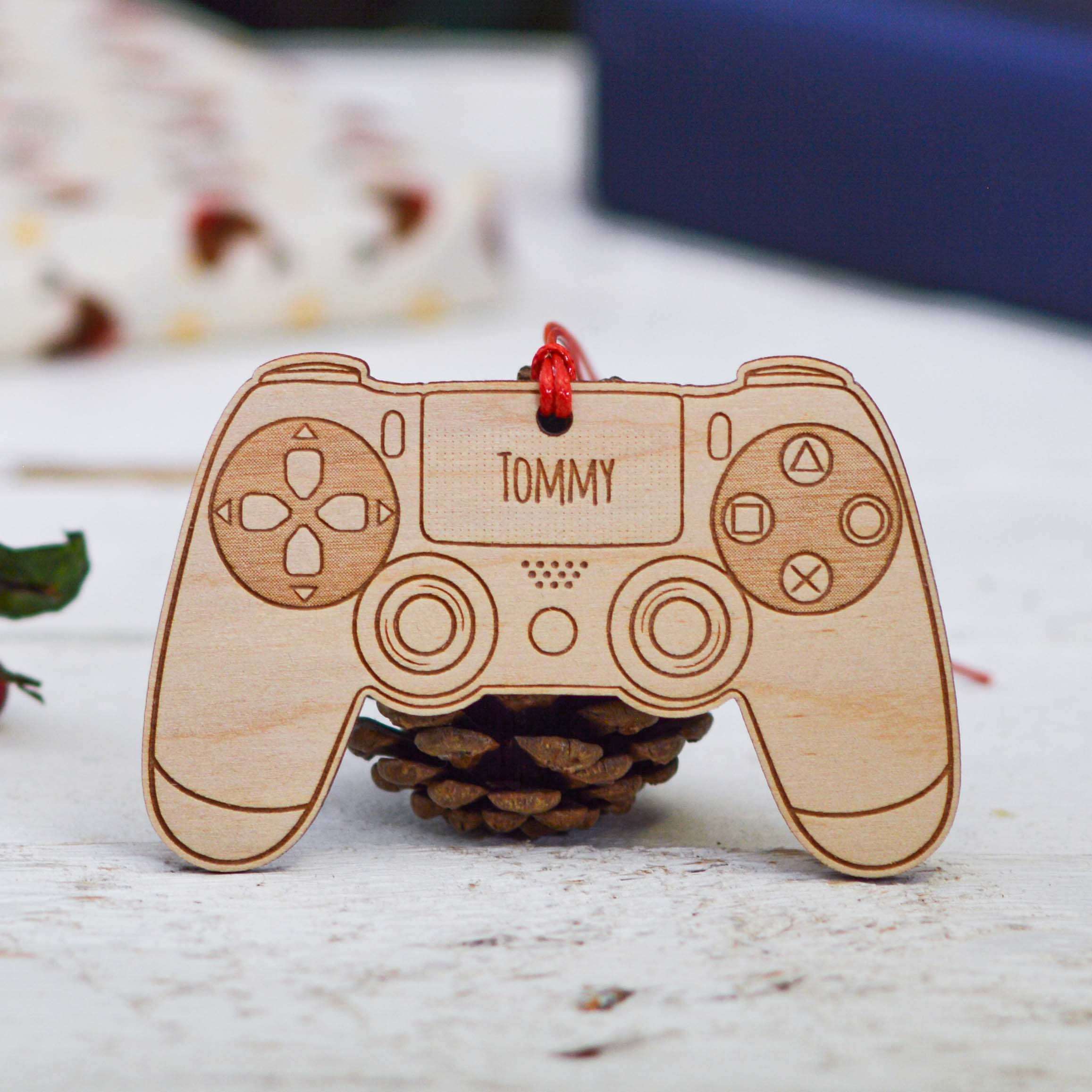 Personalised Playstation Controller Decoration
