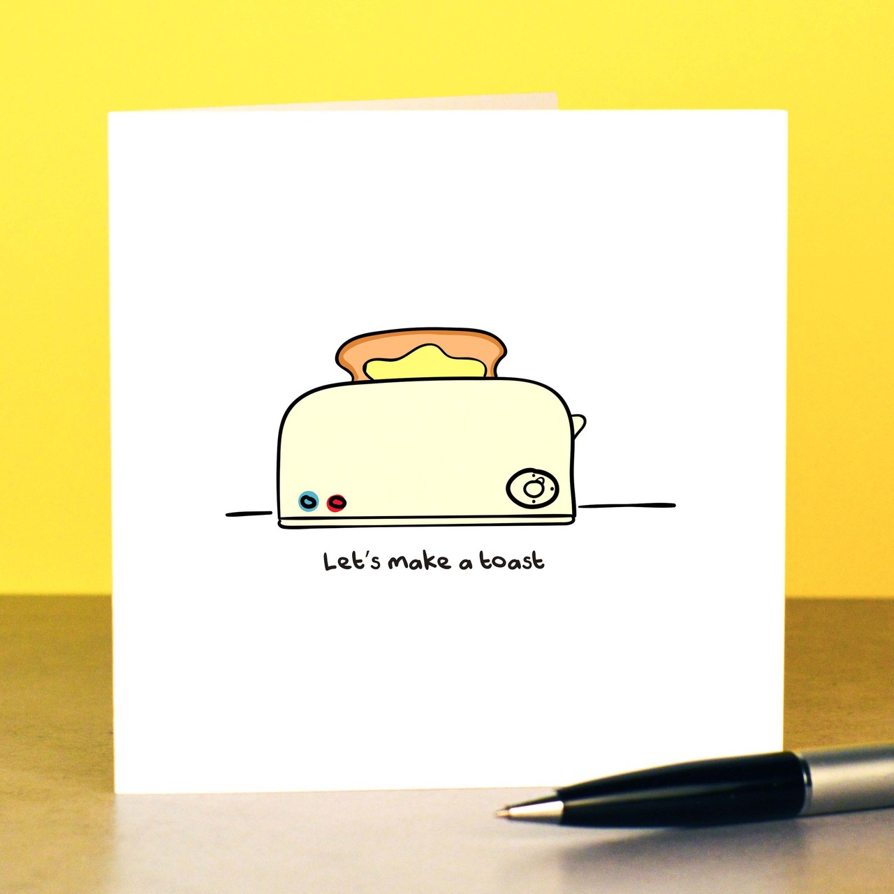 Let’s make a toast Card