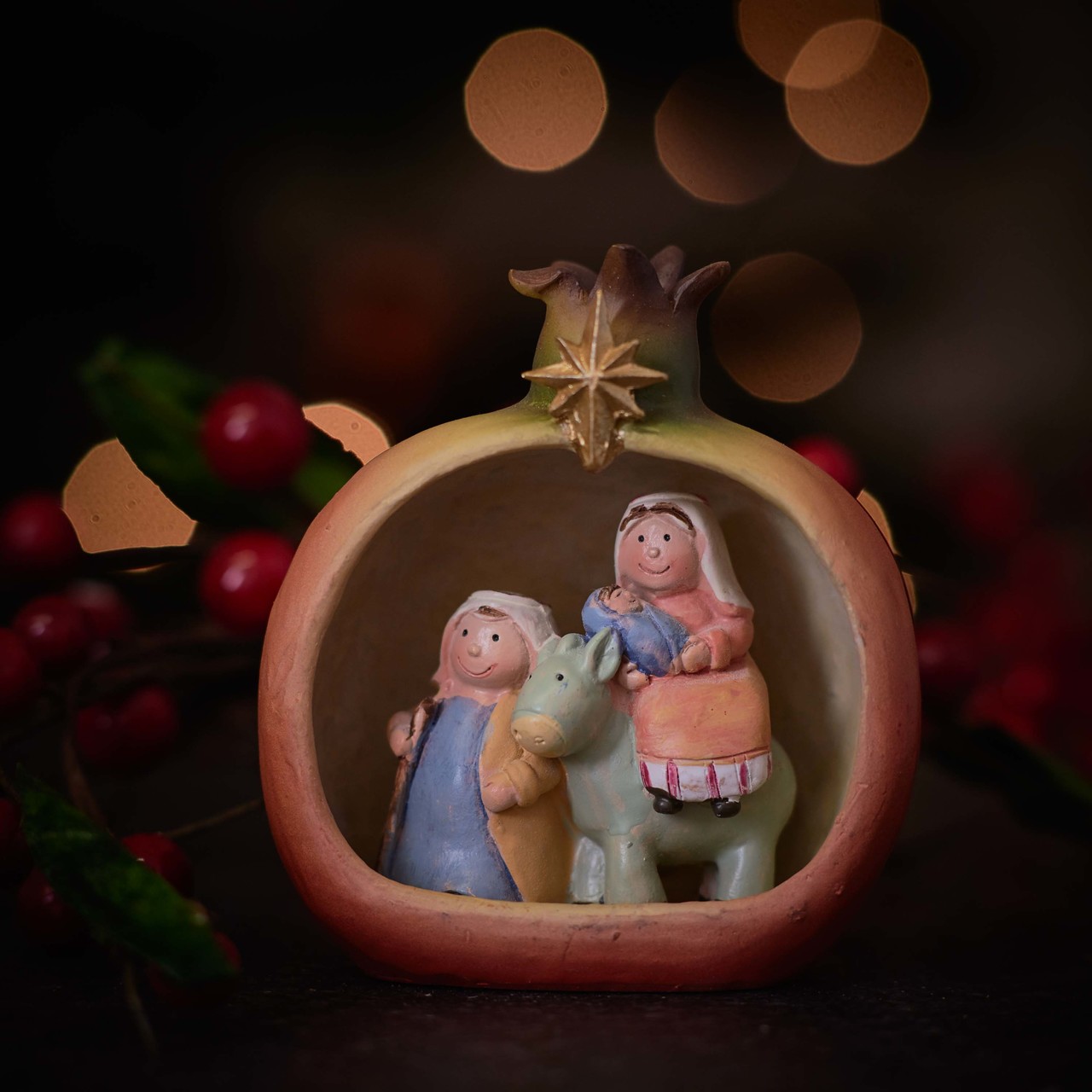 Nativity fruits mix – Pomegranate