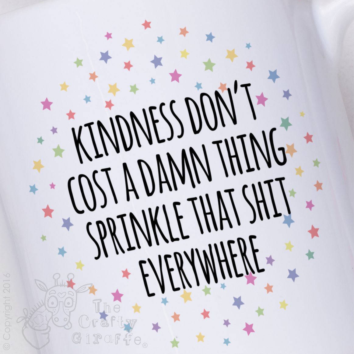 Kindness don’t cost a damn thing Mug