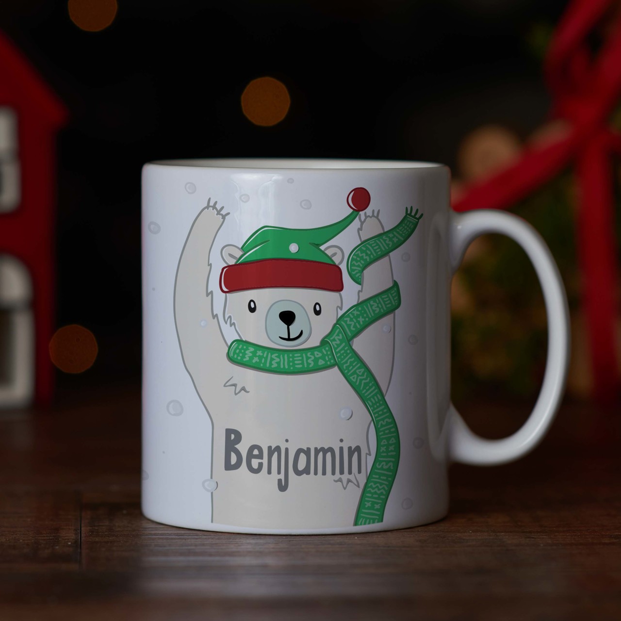 Personalised – Polar bear Mug