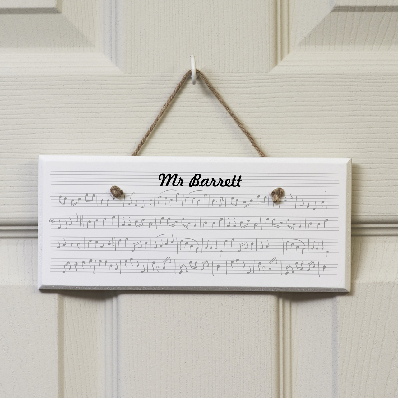 Personalised Music Sign