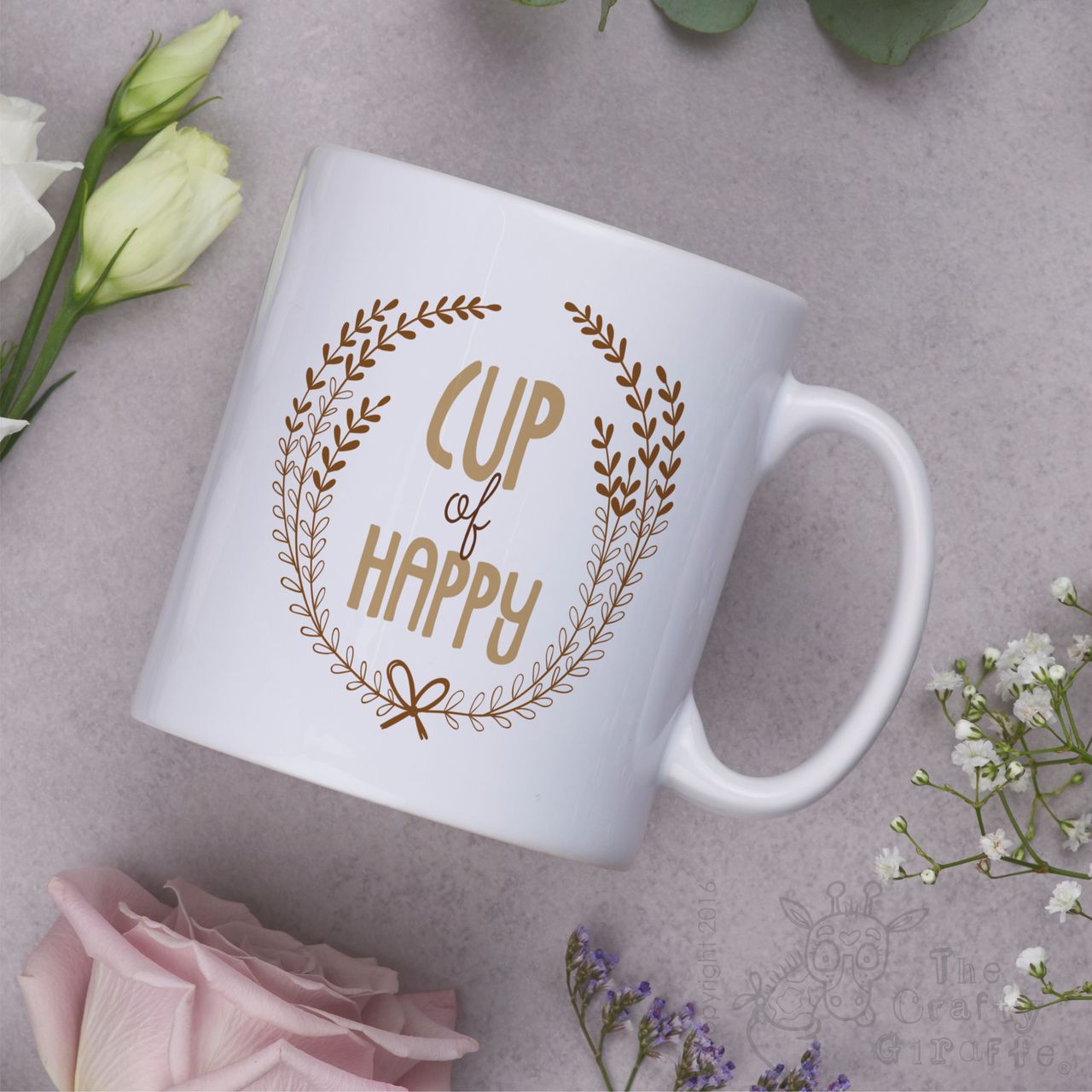 Cup of happy Mug