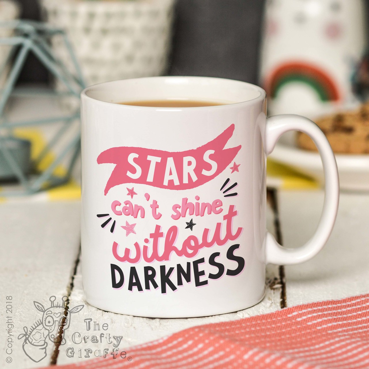 Stars can’t shine without darkness Mug