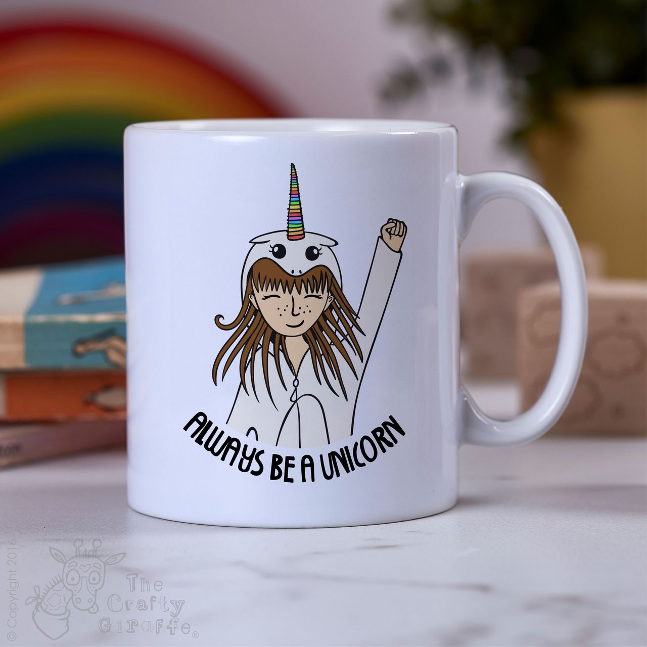 Personalised – Always be a Unicorn Mug