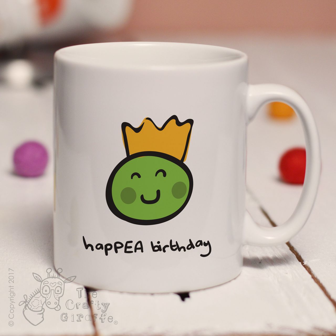 Happea Birthday mug