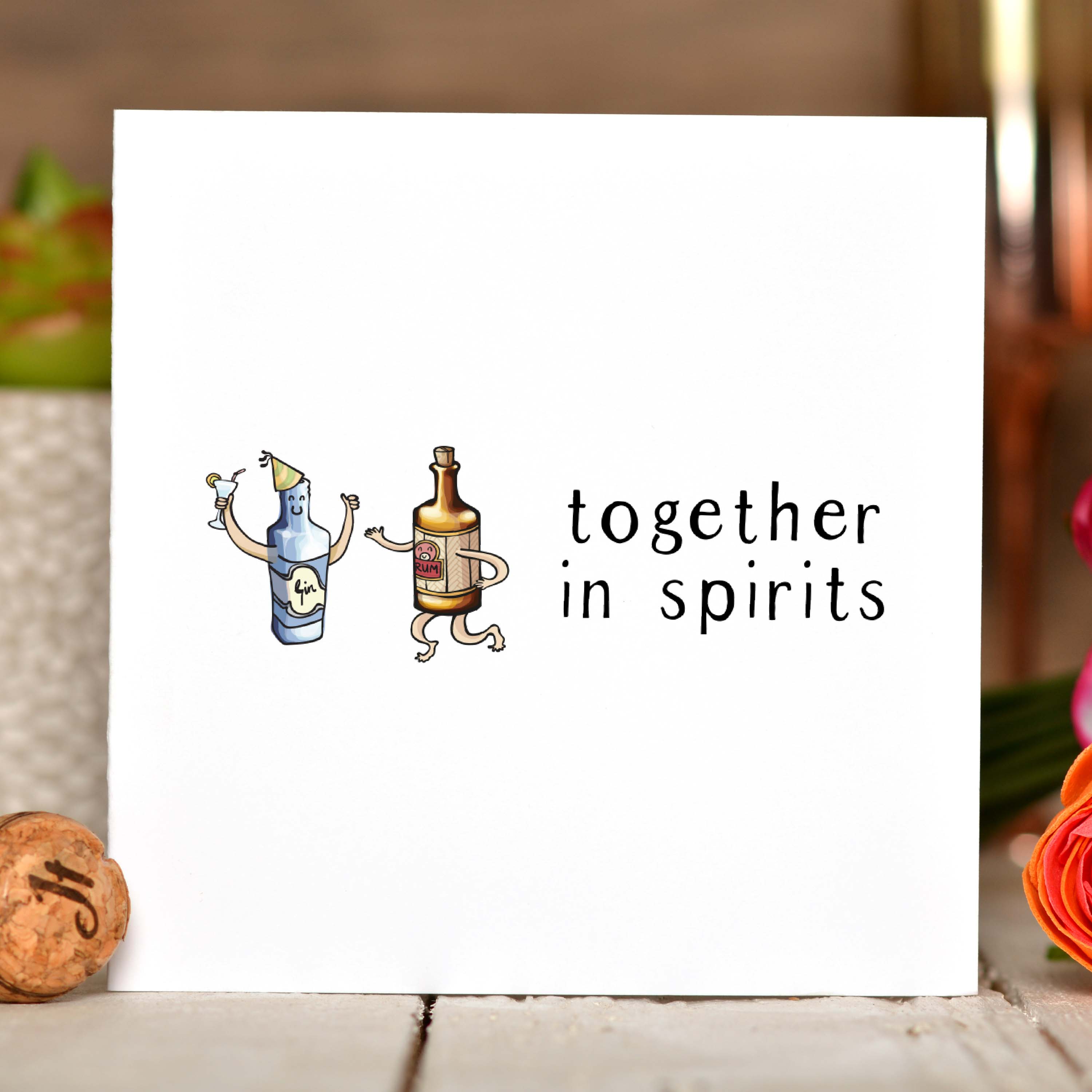Together in spirits Card