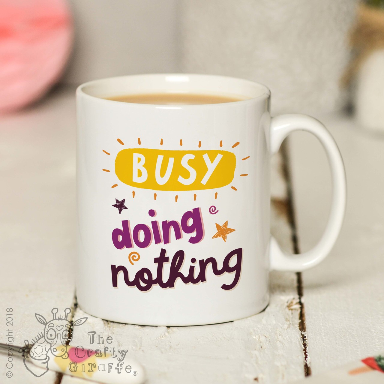 Busy doing nothing Mug