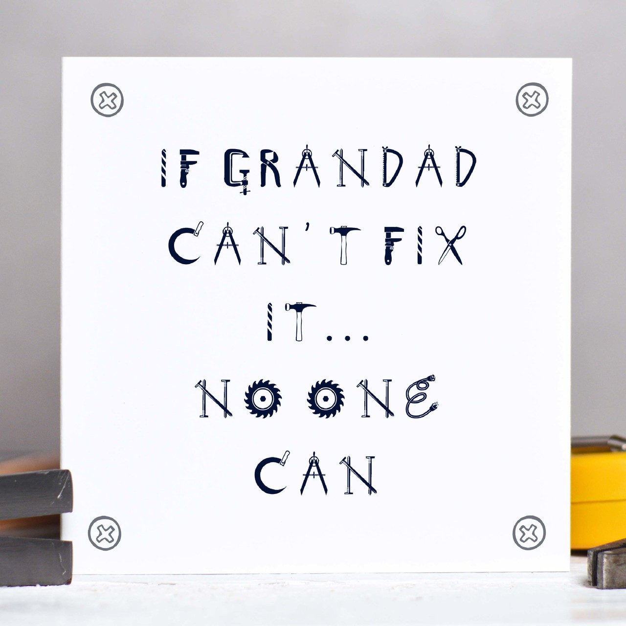 Personalised Fix It Card