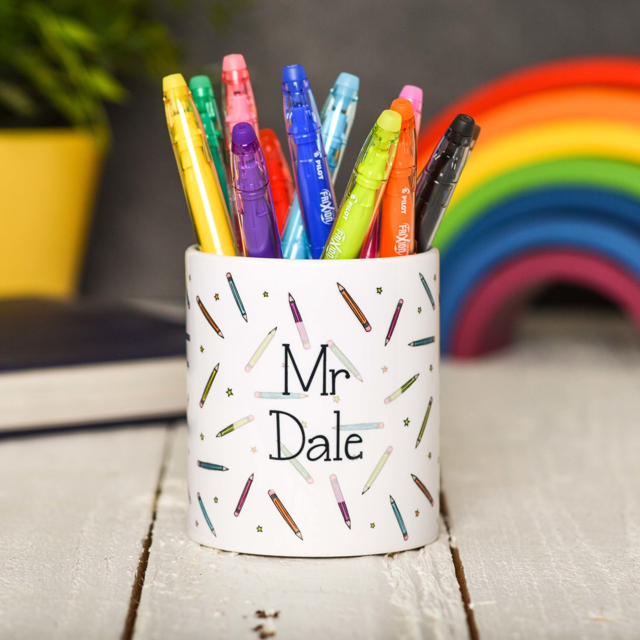 Personalised Pencil Pencil Pot