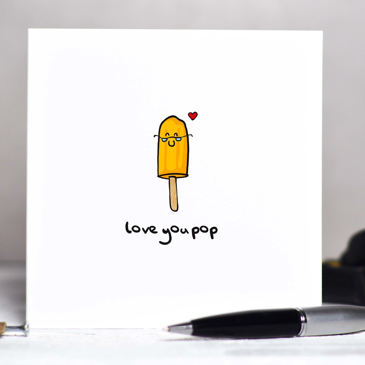 Love you pop Card