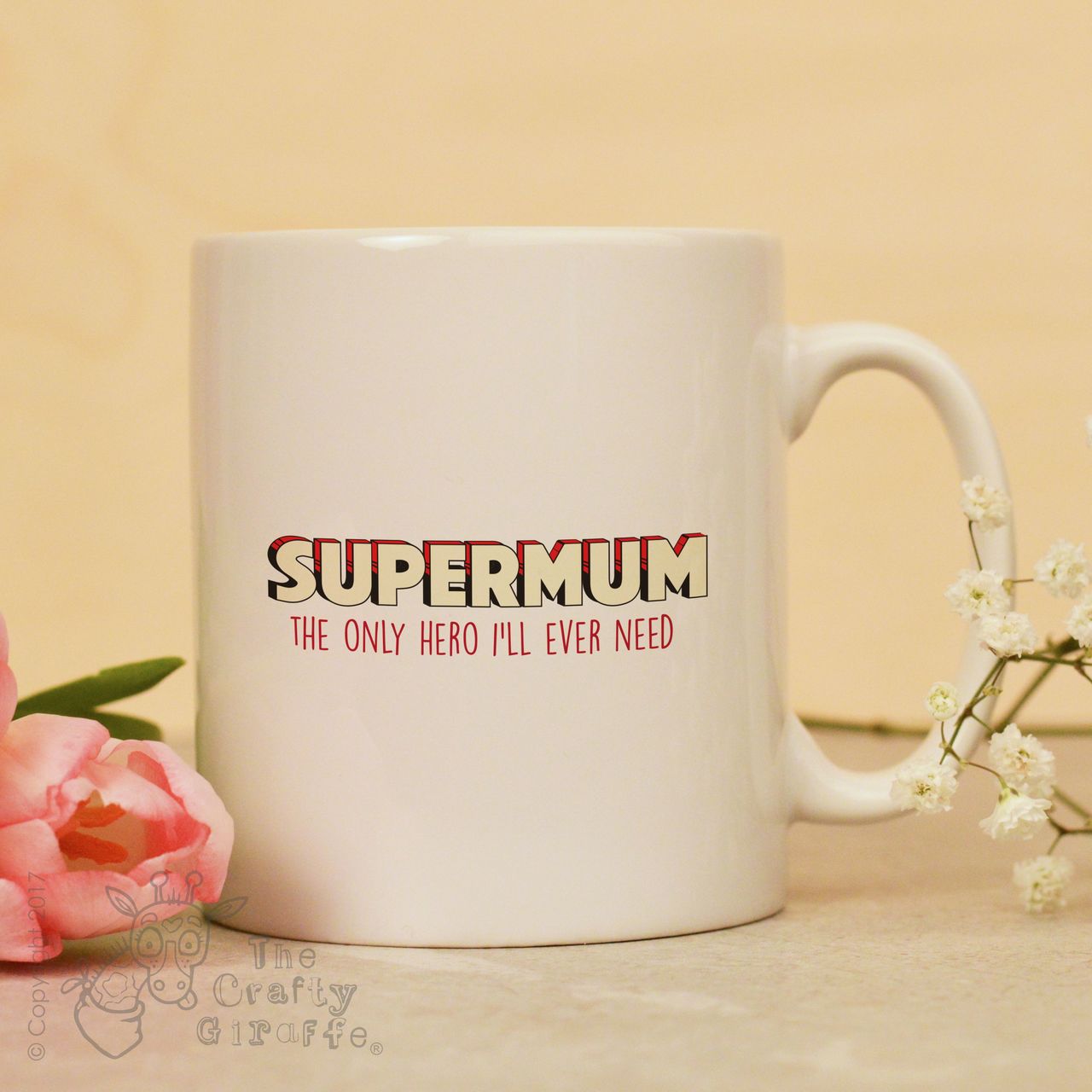 Supermum mug