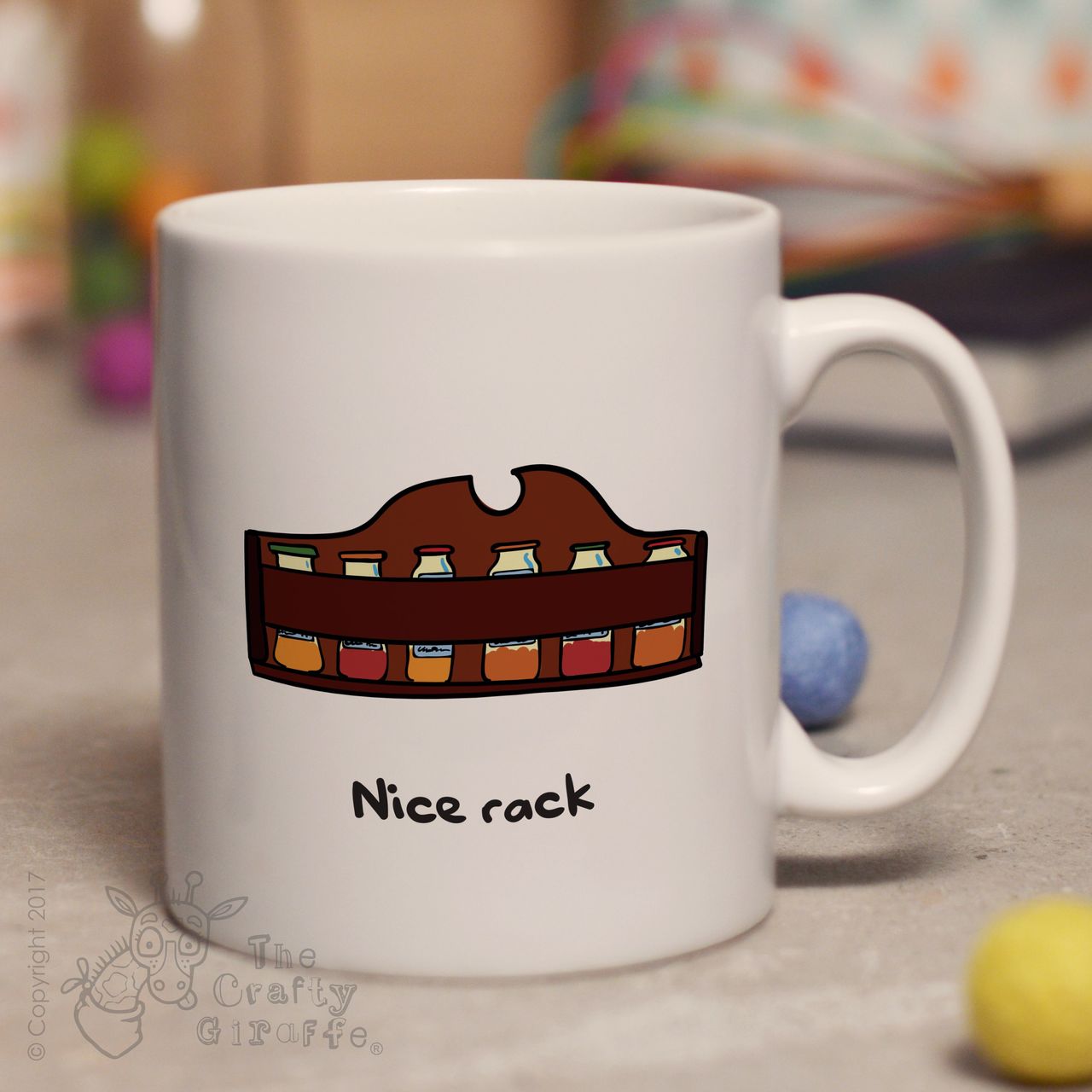 Nice rack Mug