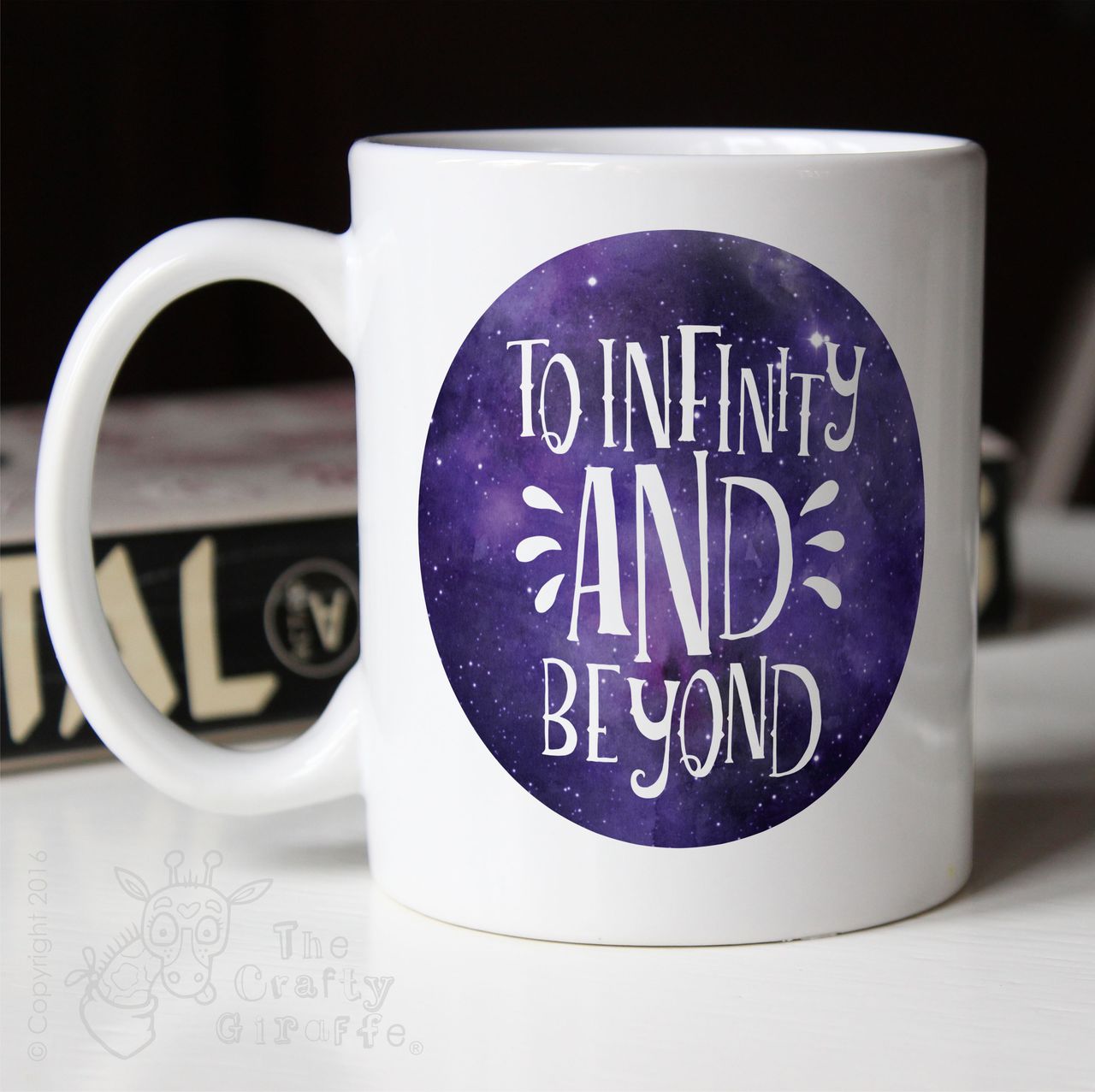 To Infinity and Beyond Mug