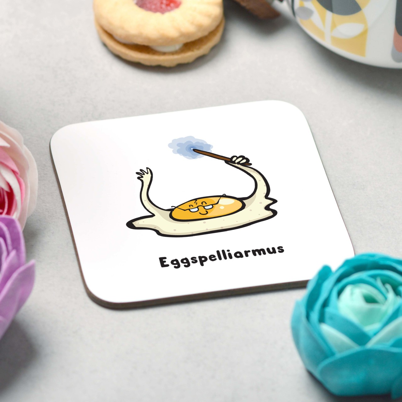 Eggspelliarmus Coaster