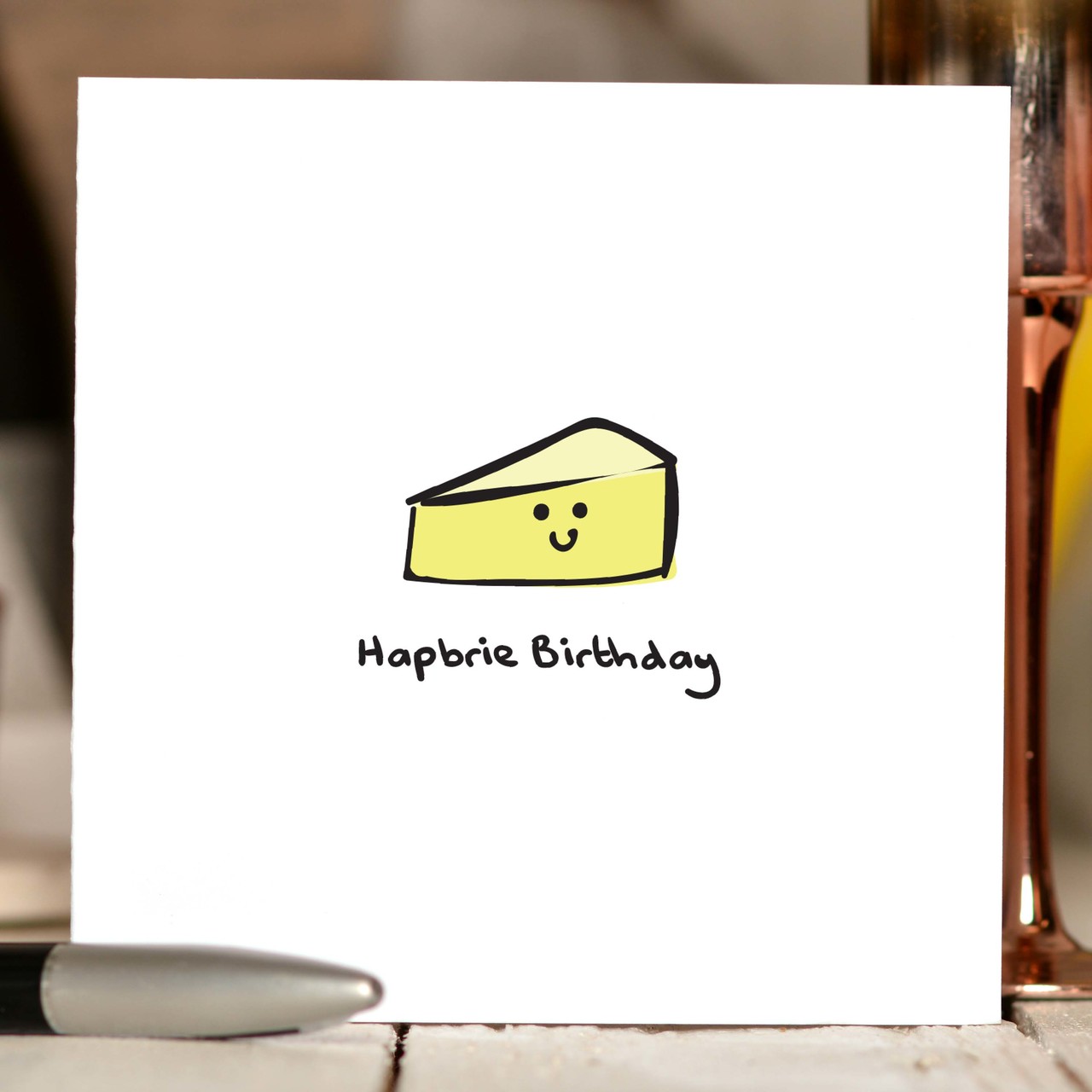 Hapbrie Birthday Card