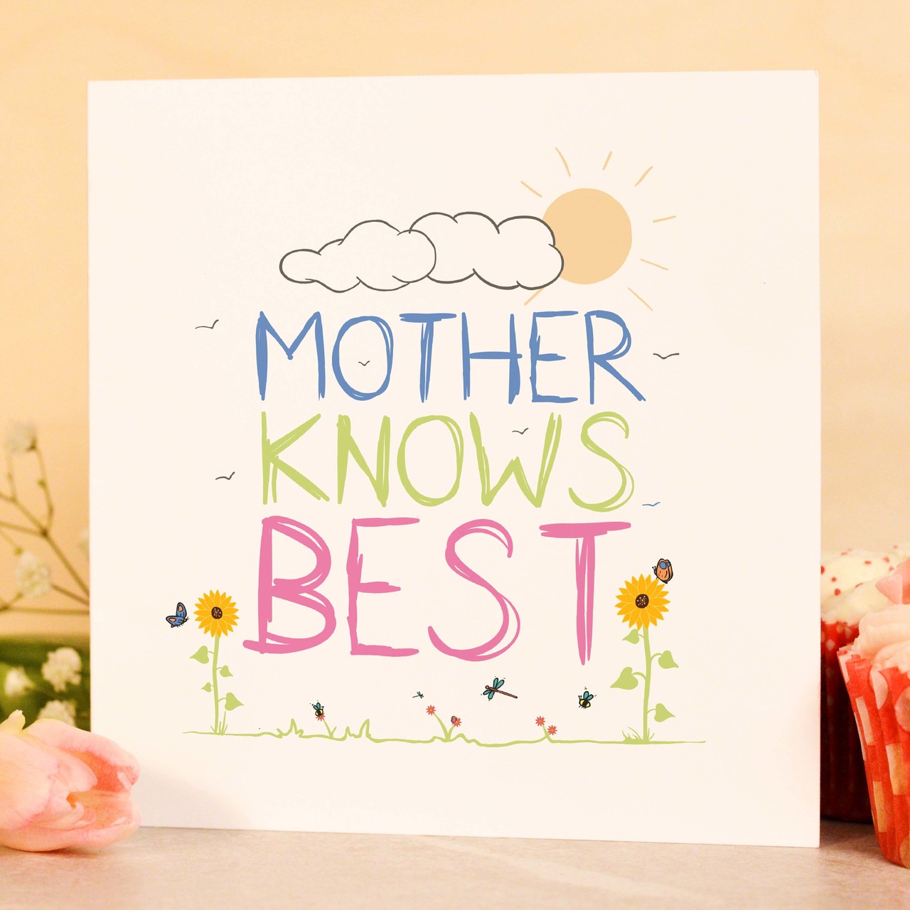 Mothers knows best Card