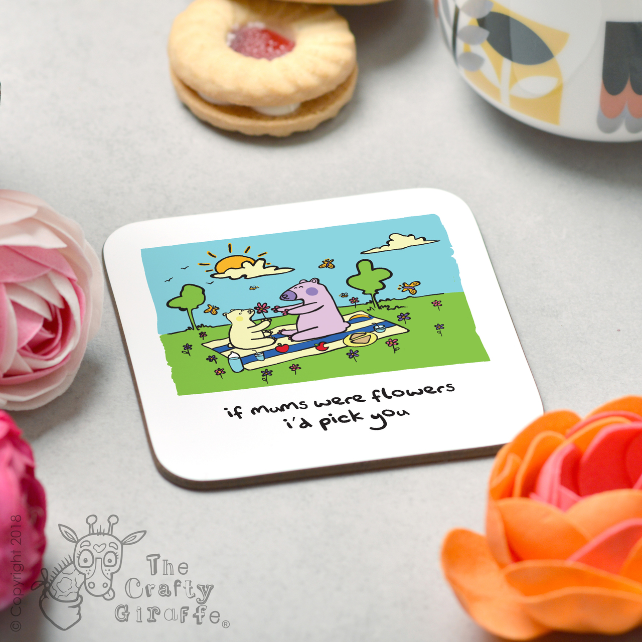 If mums were flowers I’d pick you Coaster