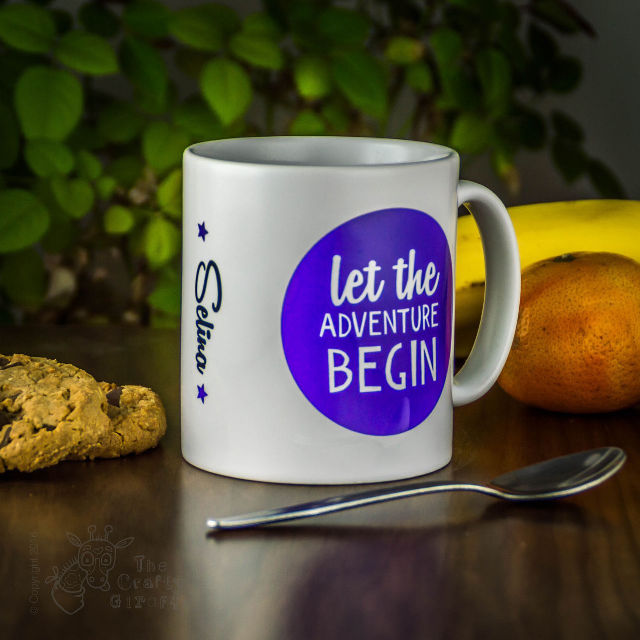 Personalised Mug – Let the adventure begin