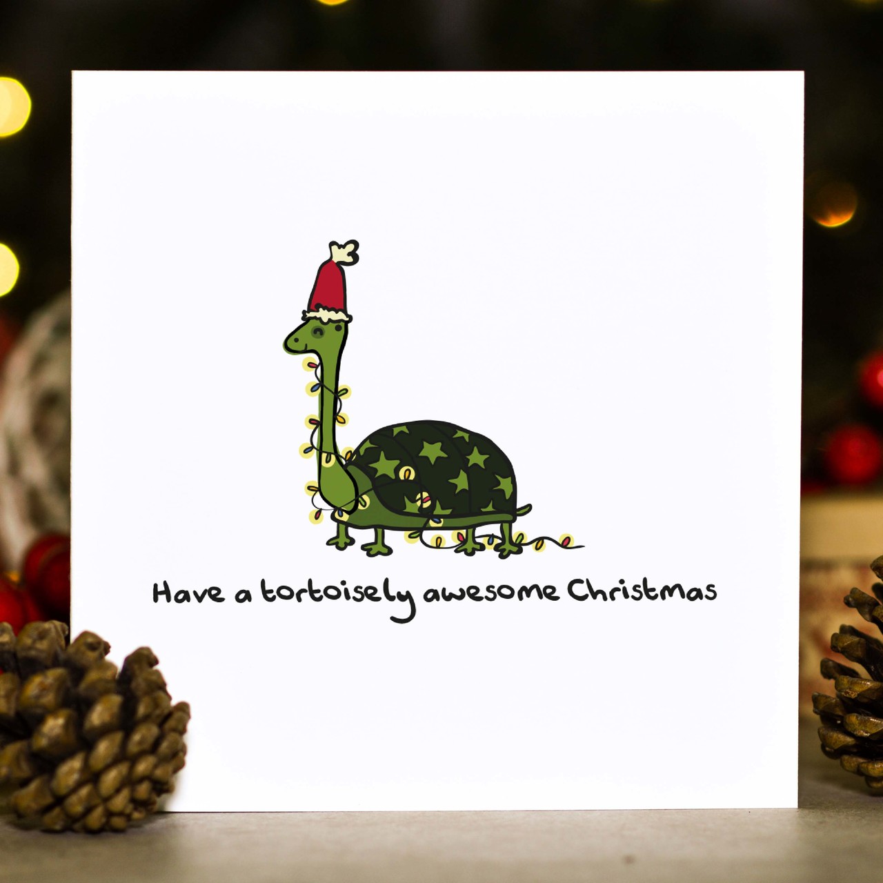 Have a tortoisely awesome Christmas Card