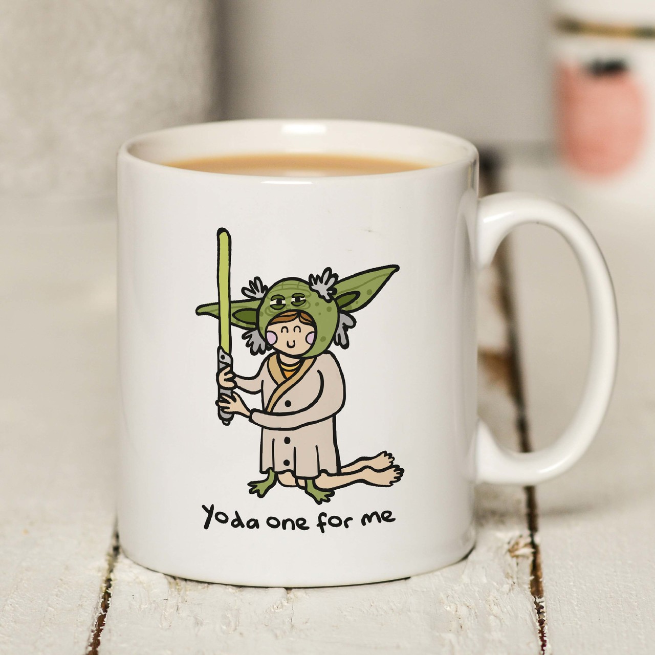 Yoda only one for me Mug