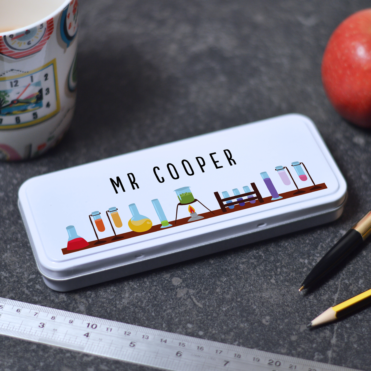 Personalised Science Pencil Tin