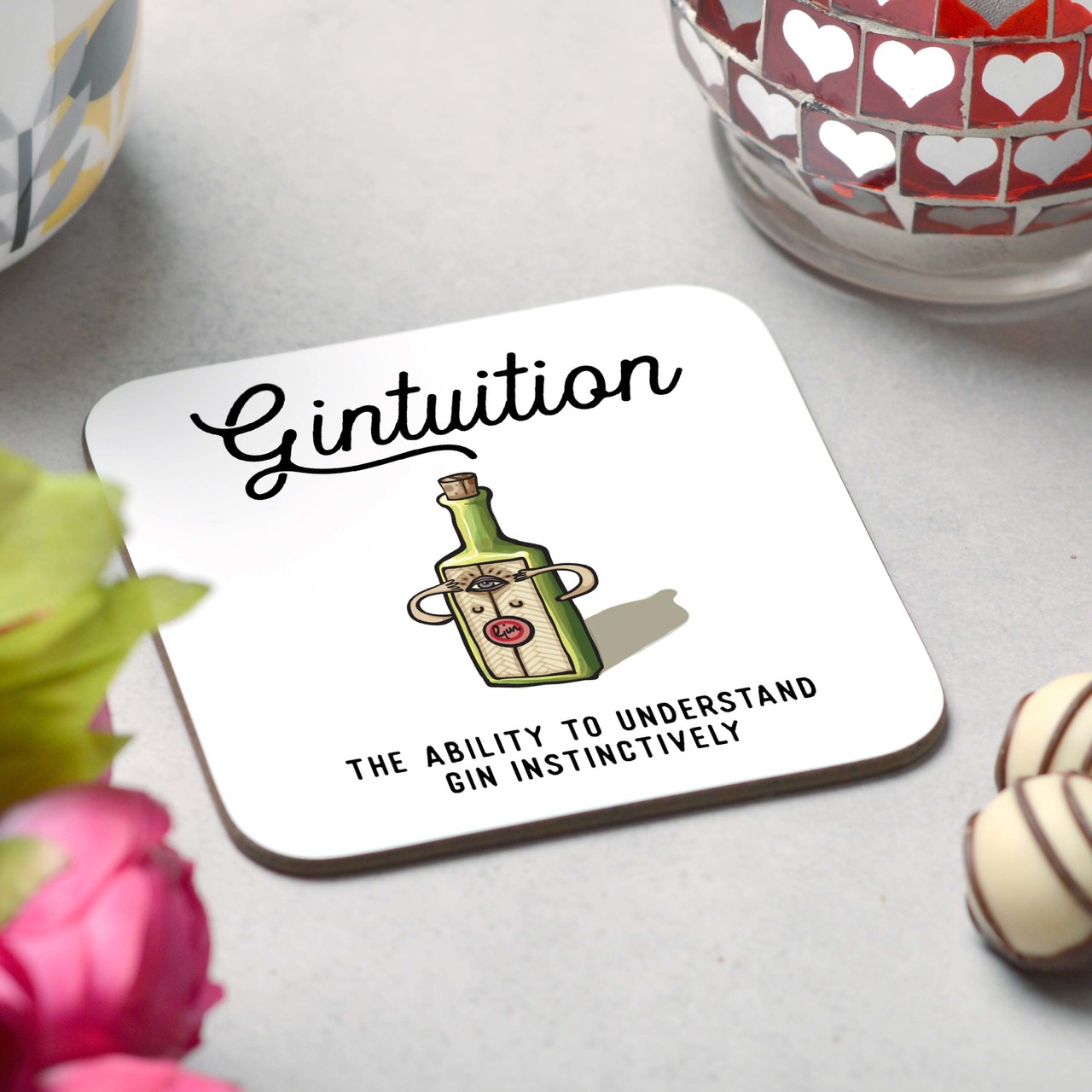 Gintuition Coaster